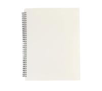 WUUISDNX Music Folder For A4 Sheet Convenient And Waterproof A4 Sheet Music Organizers Plastic Music File Folder A4 Music Folder, white