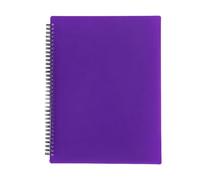 WUUISDNX Music Folder For A4 Sheet Convenient And Waterproof A4 Sheet Music Organizers Plastic Music File Folder A4 Music Folder, purple