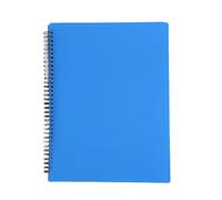 WUUISDNX Music Folder For A4 Sheet Convenient And Waterproof A4 Sheet Music Organizers Plastic Music File Folder A4 Music Folder, blue