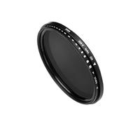 WUUISDNX ND2 to ND400 Slim Fader Variable Adjustable ND Filter Optical Glass, 52mm