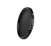 WUUISDNX ND2 to ND400 Slim Fader Variable Adjustable ND Filter Optical Glass, 67mm