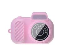 WUUISDNX Outdoor Mini Camera With HD Screen Capture Vivid Images On Go Birthday Gift Cartoon Mini Camera ABS Video Recorder 1080P, pink