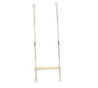 WUUISDNX Parrots Stand Perch Promoting Healthy Habits And Creating Entertaining Spaces For Energetic Feathered Friends Ladder Swing Supplies Hens Toy Small Bird Mynah