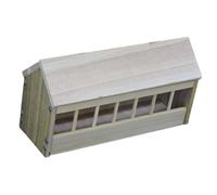 WUUISDNX Pigeons Feeder Chicken Feeder Duck Reliable Feeding System Keeps Food Secure While Encouraging Healthy Eating Habits Doves Bird Food Feeding Pigeons Supplies For Home