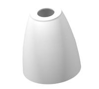 WUUISDNX Premium Plastic Lamp Shade Simple Installation Pendant Lamp Shade Brightens Up Living Room Nursery Bedroom Stylish Decor Chandelier Lampshade Light Fixture Modern, White, 30mm