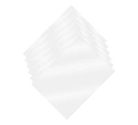 WUUISDNX Printer Release Film Lightweight 1mm Thickness Smooth Flat High Transmittance Compatible With 3D Printers 0.1mm Thickness 8.9inch Universal LCD 3D Printers, 6 pcs