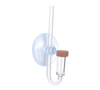 WUUISDNX Remarkable Aquarium External CO2 Diffuser Bubble Counter Featuring Low Pushing Pressure For High Efficiency Bubble Production Co2 Marker For Fish Tank Aquarium Plants