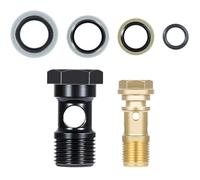 WUUISDNX Replacement Mounting Bolt AR20242 AR20081 Unloader Mounting Bolt Set Suitable For XM RK Series Unloaders AR2119 Unloader Set XM RK Series