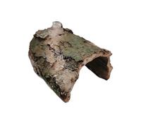 WUUISDNX Reptile Hideout Basking Cave Habitat Creating Tropical Within Any Aquarium For Reptiles Not Only Beautiful Addition To Aquarium Or Reptile Tank Hideout Basking Cave Habitat, Green, Style B