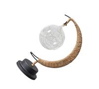 WUUISDNX Saving Energy LED Desk Lamp Moon Table Lamp With Stand For Better Efficiency Durable For Long Time PVC Lunar Lamp, colours light