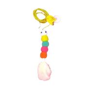 WUUISDNX Self Entertaining Pet Toys Adjustable Elastic Cat Toy Sticks Cat Active And Happy While Exploring And Playing Plush, type+1