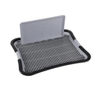 WUUISDNX Small Medium Large Dogs Bedpan Accessories Made Of PP Ensuring Longevity While Easy To Clean And Maintain Training Pad Tray Dogs Mesh Toilet Removable Post