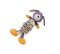 WUUISDNX Soft Chew Dog Toy Squeaky Stuffed Pet Supplies Interactive Training Toys For Happy Playtime Strong And Bite-resistant. Easy To PlayBuilt-in Sound Paper