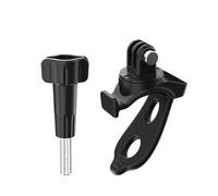 WUUISDNX Sports Camera Flexible Fixing Bracket Action 5Pro In Any Situation Gyms... Dual-port Adjustment Paddle Boards Handrails, Black