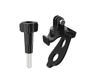 WUUISDNX Sports Camera Flexible Fixing Bracket Action 5Pro In Any Situation Gyms... Dual-port Adjustment Paddle Boards Handrails, Black