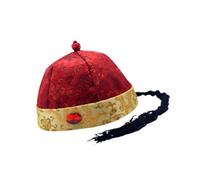 WUUISDNX Stage Performance Props Chinese Hat Qing Crafted Comfortable Product Dancing And Stage Shows New Year Celebrations Or Carnivals Traditional Crown Prince Hat Landlord Cap Costume, Style E