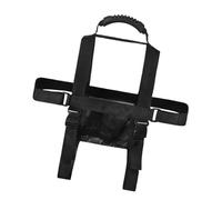 WUUISDNX Sturdy Portable PC Tower Carrying Strap With Handle Two Mesh Pockets Organizing Computer Accessories While Moving Transporting Desktop Computer Carrying Case Belt