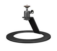 WUUISDNX Universal Adjustable Projector Mount Shelf Rack For Home Cinema Provides 360 Degrees Horizontal Rotation Bedroom Table Projector Stand 360 Degree Rotation