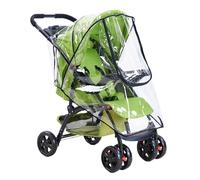WUUISDNX Universal Rain Baby Any Weather Universal Rain Cover Easy-to-Install Stroller Cover for Pram Rain Designed Prams