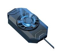 WUUISDNX USB Powered 4.5-7.5 Inch Mobile Phone for Heat Dissipation Cooling Fan Back Clip Portable Radiator Cooler Portable Heatsink, Type 2