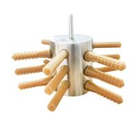 WUUISDNX Versatile Chicken Plucker Chicken Feathers Plucker Machine Stainless Steel Durable Labor Saving Effortless Bird Defeathering Labor Saving Epilators Dehairing Birds