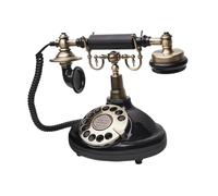 WUUISDNX Vintage Audio Guest Book Telephone Captures Messages Making Every Wedding Party Remembered with Clarity and Style Landline Phone Model Desk Telephone Old Fashioned
