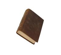 WUUISDNX Vintage Journal Notebook PU Leather Handmade Writing Notepad Gift For Men Women Kids And Friends Adding Sense Of Nostalgia. Writing Notebook Is Made Of PU Leather