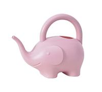 WUUISDNX Water Can Cartoon Animals Water Pot Wide Application Compact And Portable Even Water Distribution Plastic Watering Cans, pink elephant