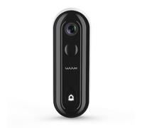 WUUK Add-on Doorbell Camera Wireless 2K, Video Doorbell Wireless, Require Existing Base Station, No Monthly Fees, 2.4/5 GHz WiFi, 180 Days Battery Life, Night Vision, Compatible with Alexa & Google