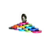 WUUKEPSG 1/2Pcs Aluminum Flat Washer M3/M4 M5 M6 M8 M10,Multi-Color Colourful Anodized Aluminum Flat Gasket Washer,for Rc Part/Gloden/M6*12 * 1 1Pc
