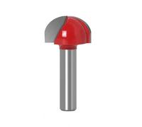 WUUKEPSG 1/5Pc 8Mm Shank Double Edging Wood Router Bit Tungsten Carbide Concave Radius Milling Cutters Woodworking Milling Cutter/No2