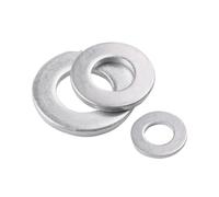 WUUKEPSG 10-50Pcs Aluminum Flat Washers Sealing Gaskets Plug Oil Seal M26 M27 M28 M30 M33/M38 Thickn 1 1.5 2 3.0Mm Dish Washers/10Pcs/M38*46 * 2Mm