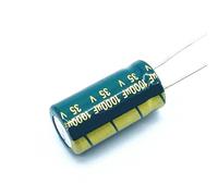 WUUKEPSG 10V 16V 25V 35V High Frequency Low Esr Aluminum Capacitor 10/2/20/50Pcs 100Uf 220Uf 330Uf 470Uf 680Uf 1000Uf 1500Uf 2200Uf 3300Uf/16V220Uf 20Pcs