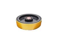 WUUKEPSG 150/200Mm Resin Soft Lapidary Diamond Cabpolishing Wheel,for Jade Gem Glass Crystal/Nova Wheel/8Inch (200Mm)-3000 G