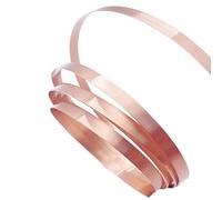 WUUKEPSG 1Pc 99.9% Coppers T2 Cu Metal Sheet Coppers Plate Skin Red Coppers Purple Coppers Foil Thickn 0.05Mm-0.6Mm,Width 10Mm-60Mm/Thickness 0.30Mm/Width 50Mm (1M)