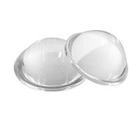 WUUKEPSG 1Pc Led Lens Plano-Convex Glass Lens 30/44/54/66Mm,Led Convex Lens Condenser Optical Focusing Transparent Surface Flashlight Photics/Diameter 44Mm