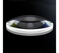 WUUKEPSG 1Pc Plano Convex Lens K9,Optical Glass Lens Magnifier Glass Focusing Lens/Color/D52F80C9.2T2.4