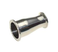 WUUKEPSG 1Pc Sanitary Fitting Tri Clamp Ferrule Reducer Pipe Connector Ss 304/Od 51Mm*63.0Mm