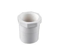 WUUKEPSG 2-20Pcs 20-63.0Mm ~1/2"-2" Female Thread PVC Connector,Water Pipe Joint Aquarium Parts Garden Irrigation Adapter/3I4 Inch-25Mm/15Pcs