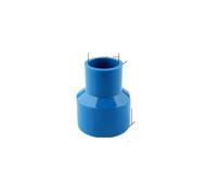 WUUKEPSG 20/25/32/40/50Mm Blue PVC Straight Reducing Connectwater Pipe Garden Irrigation Water Pipe Connector Aquarium Adapte 5-30Pcs/40-25Mm/20Pcs