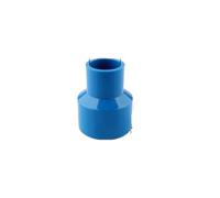 WUUKEPSG 20/25/32/40/50Mm Blue PVC Straight Reducing Connectwater Pipe Garden Irrigation Water Pipe Connector Aquarium Adapte 5-30Pcs/25-20Mm/10Pcs