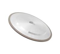 WUUKEPSG 200Mm Flat Shaped 14A1 Resin Diamond Grinding Wheel for Carbide Vertical Spindle Angle Grinding/D200Mm*H32Mm*T9.5Mm/600 Grit