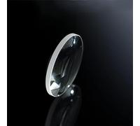 WUUKEPSG 2Pc Mini Magnifier Convex Lens Optical Glass Convex Lens Diameter 9/15/20/30/42/27.8Mm K9/Color/D15F20C6T3.6