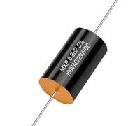 WUUKEPSG 2Pcso Capacitor Mxpophile Frequency-Divided Divider 250V/400V,0.22Uf 0.68Uf 1.5Uf 2.2Uf 4.7Uf 6.8Uf 10Uf 18Uf 22Uf/250V0.68Uf