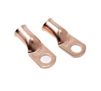 WUUKEPSG 6Pcs Electrical Connect6 10 20Pcs,1/0 2 4 6 8 Awg Battery Lugs,Heavy Duty Wire Lugs,Terminal,Battery Cable Ends/0 Awg/6Pcs_M8