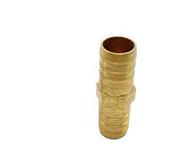 WUUKEPSG Brass Straight Hose Pipe Fitting Equal Barb 4Mm-25Mm/1Pc/14Mm-8Mm