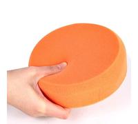 WUUKEPSG Car Polishing Discing Waxing Sponge Wheel Polishing Pad for Car Polisher/180Mm*M16