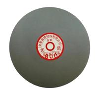 WUUKEPSG Diamond Grinding Disc Wheel 16 inch 400Mm X 12.7Mm Hole Ceramic Seal Grinder Jade Carving Polishing Disc/2000