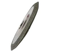 WUUKEPSG Diamond Grinding Wheel Double Sided Sdc Circl 45° 60° 90° Sharpener Disc,for Carbide Metal Tungsten Steel Milling Cuting Stone/125Mm. Arbor 32Mm/320_45 Degree