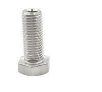 WUUKEPSG Hollow Screw Ss 304 Outer Hexagonal Bolthine Threading Through-Hole Screw M4-M20 1Pcs/2Pcs/5Pcs/M20*50 * 10Mm 1Pcs